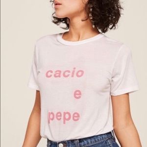Reformation cssio e pepe tee